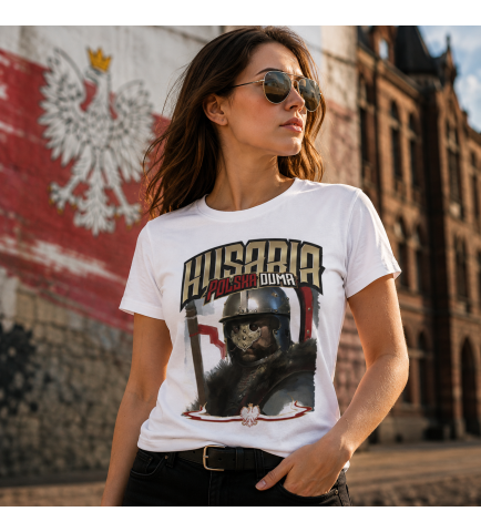 KOSZULKA DAMSKA  Husaria Polska Duma